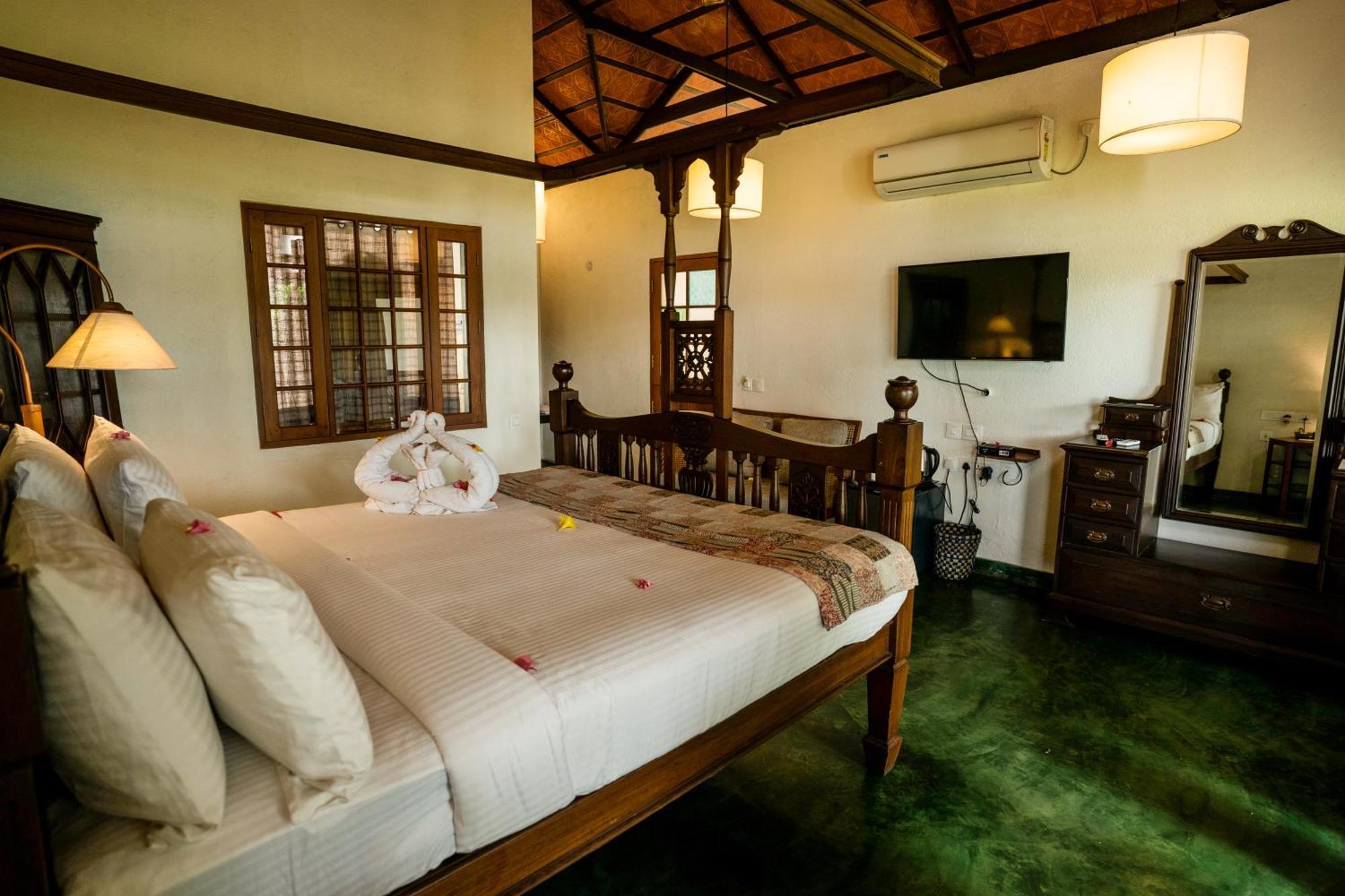 Cranganor History Cafe & Riverside Chateau North Paravur Dış mekan fotoğraf