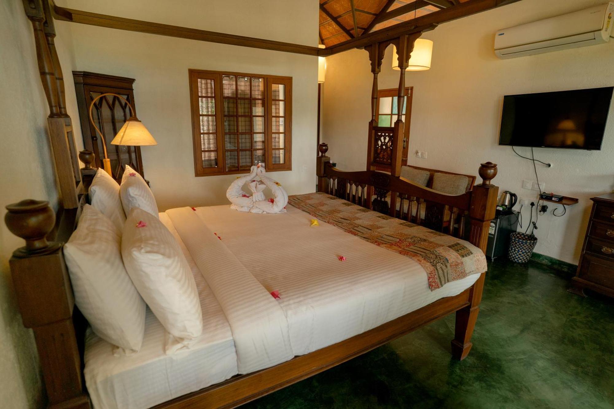 Cranganor History Cafe & Riverside Chateau North Paravur Dış mekan fotoğraf