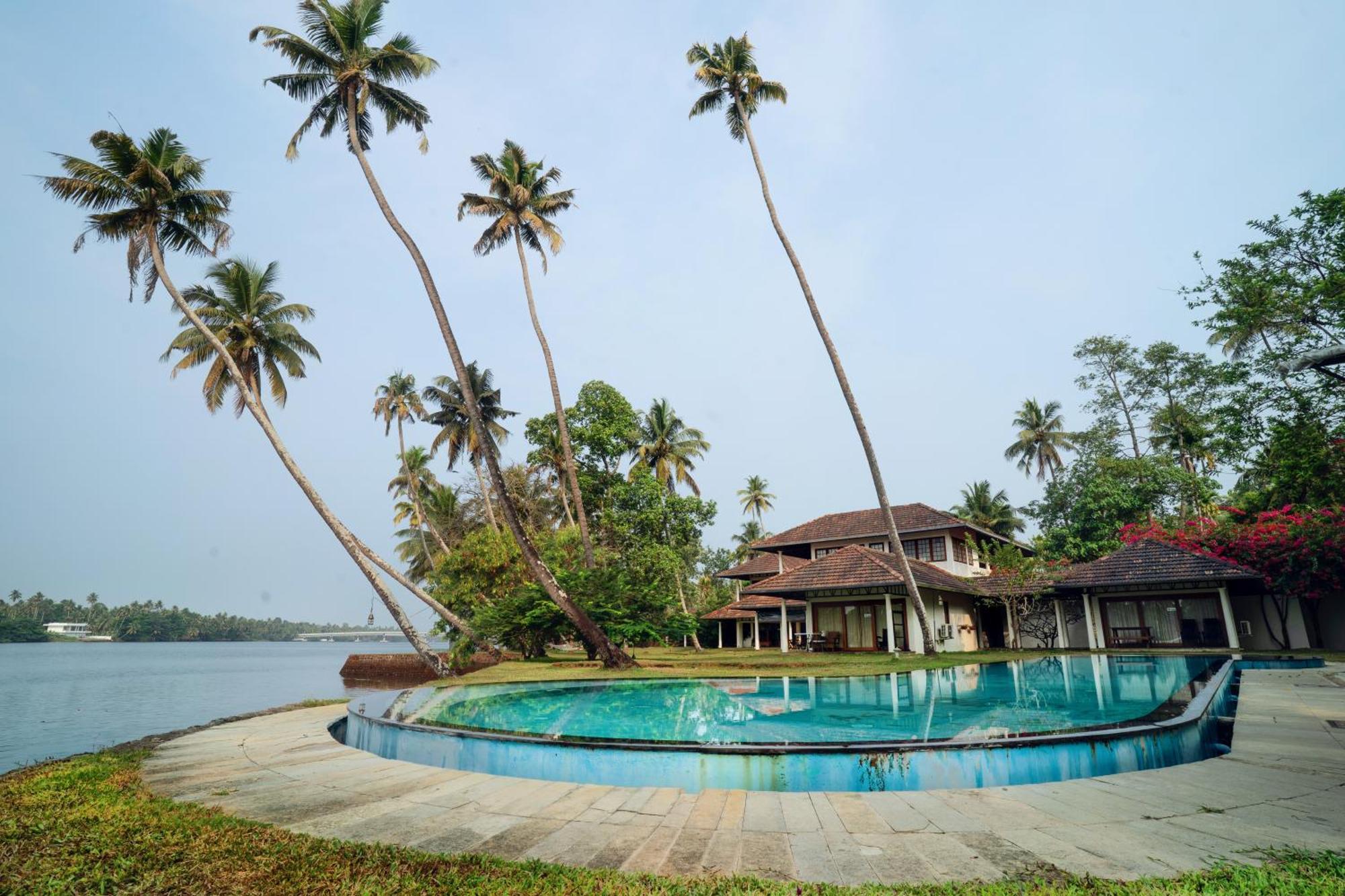 Cranganor History Cafe & Riverside Chateau North Paravur Dış mekan fotoğraf