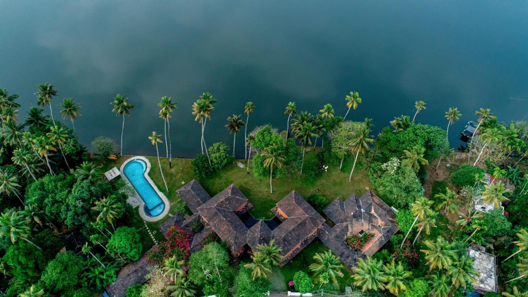 Cranganor History Cafe & Riverside Chateau North Paravur Dış mekan fotoğraf