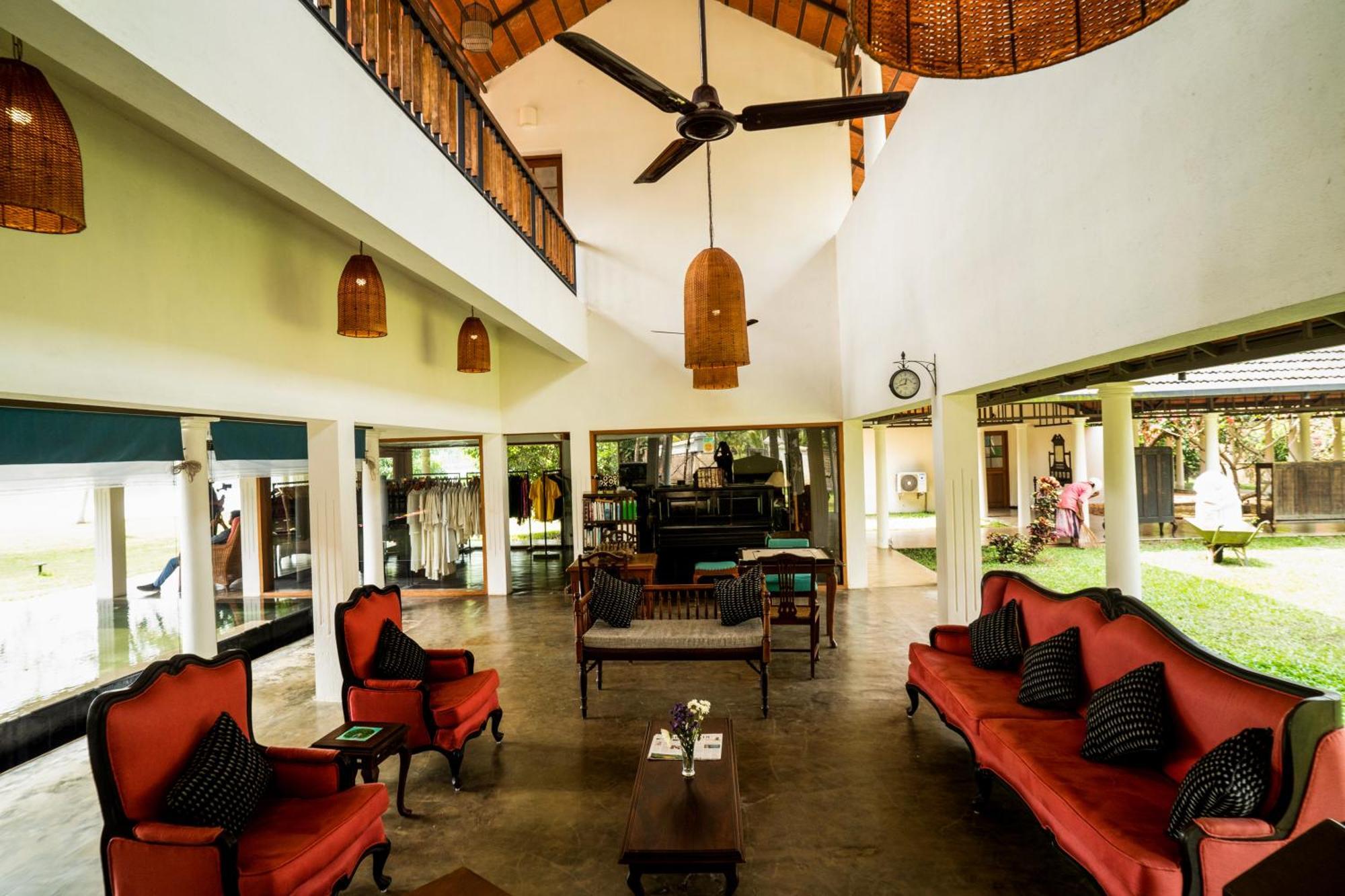 Cranganor History Cafe & Riverside Chateau North Paravur Dış mekan fotoğraf