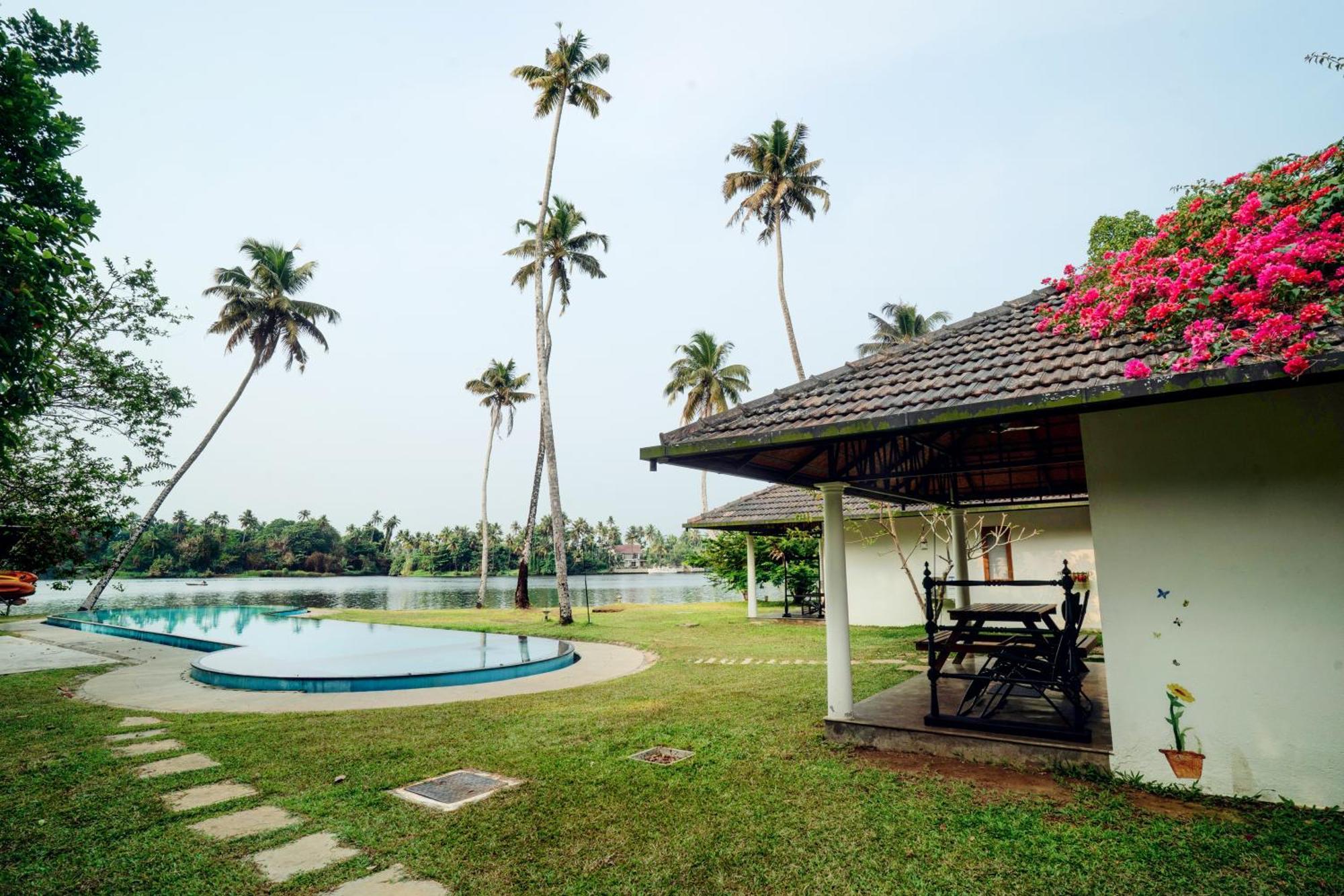 Cranganor History Cafe & Riverside Chateau North Paravur Dış mekan fotoğraf