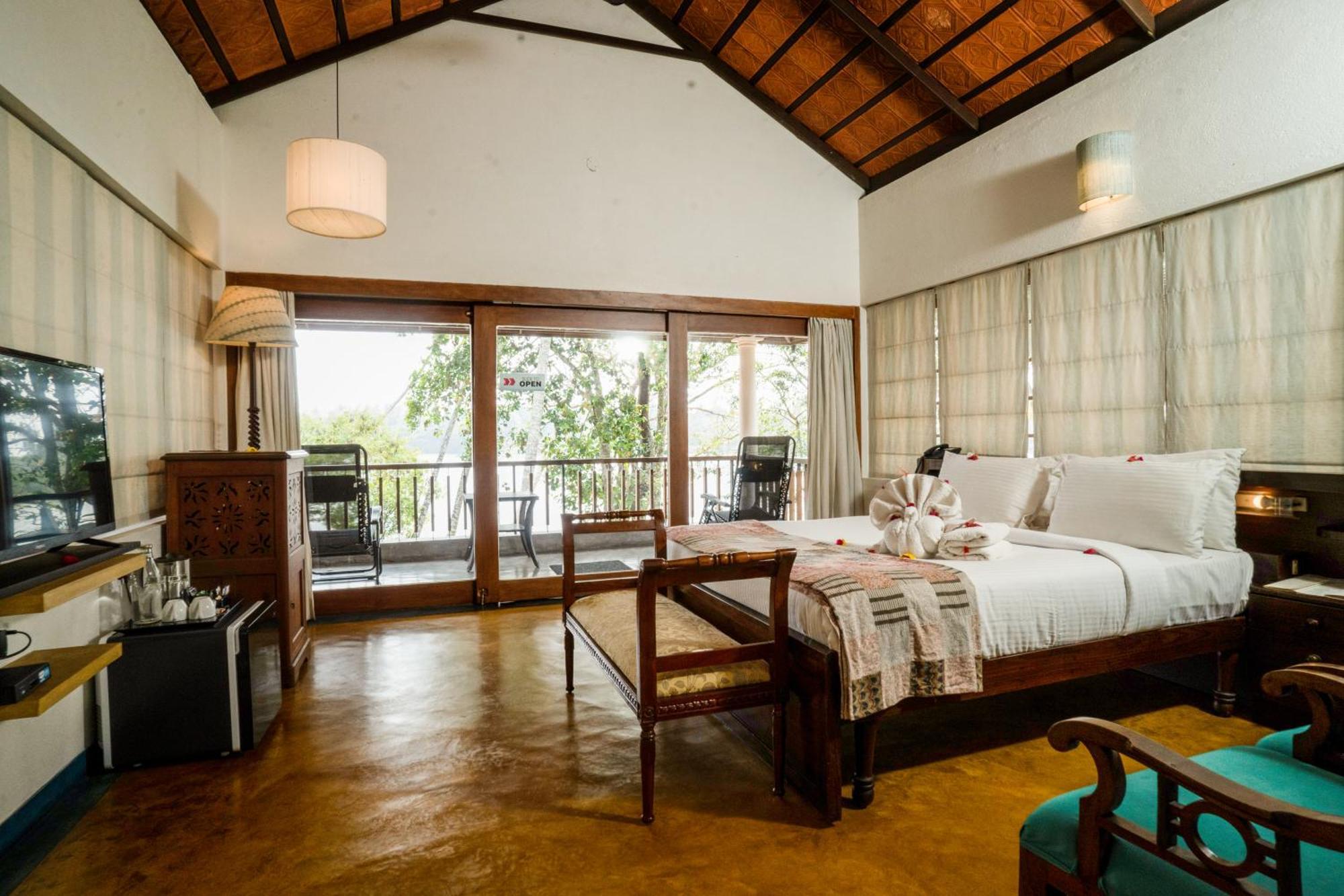 Cranganor History Cafe & Riverside Chateau North Paravur Dış mekan fotoğraf