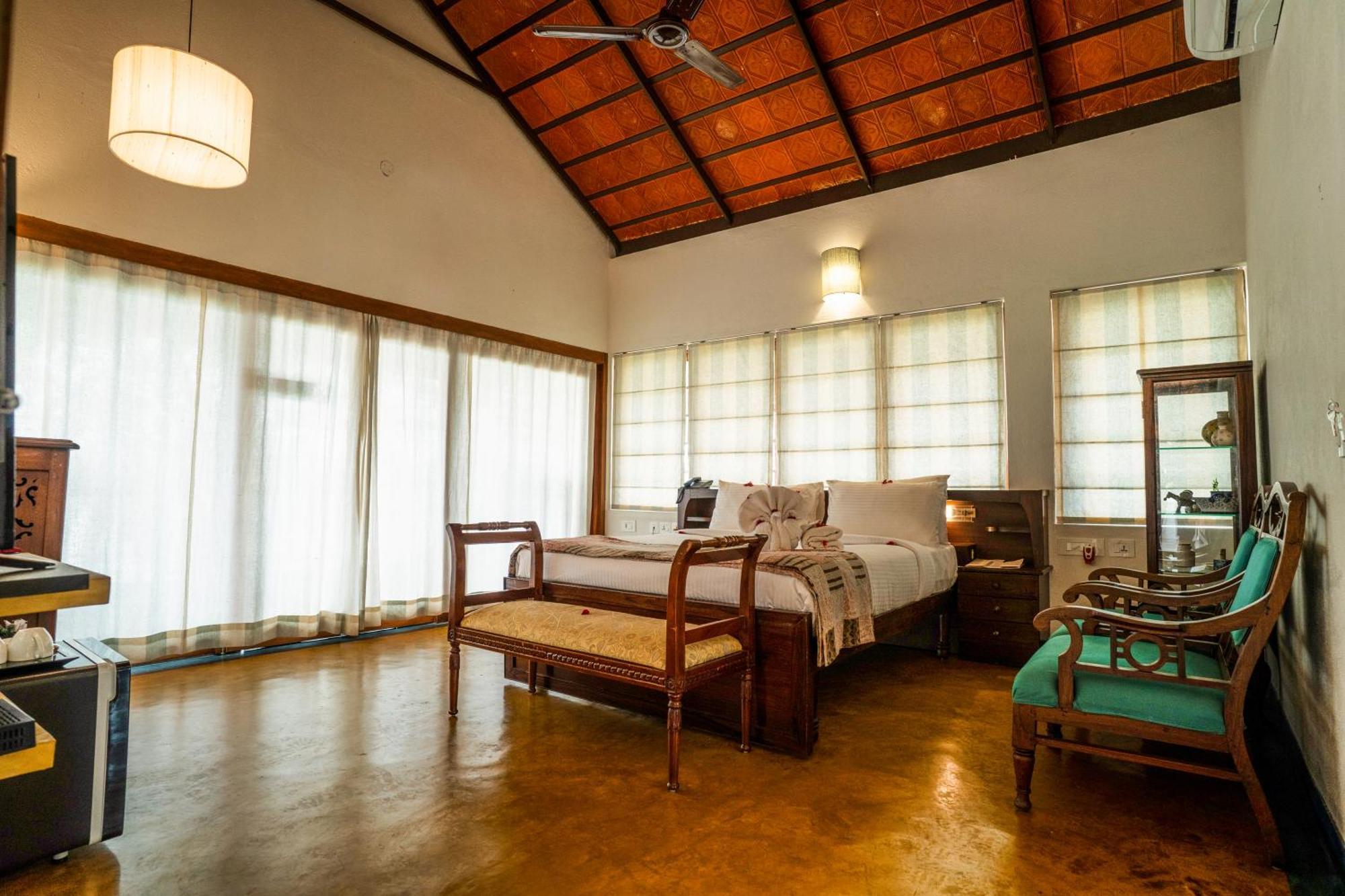 Cranganor History Cafe & Riverside Chateau North Paravur Dış mekan fotoğraf