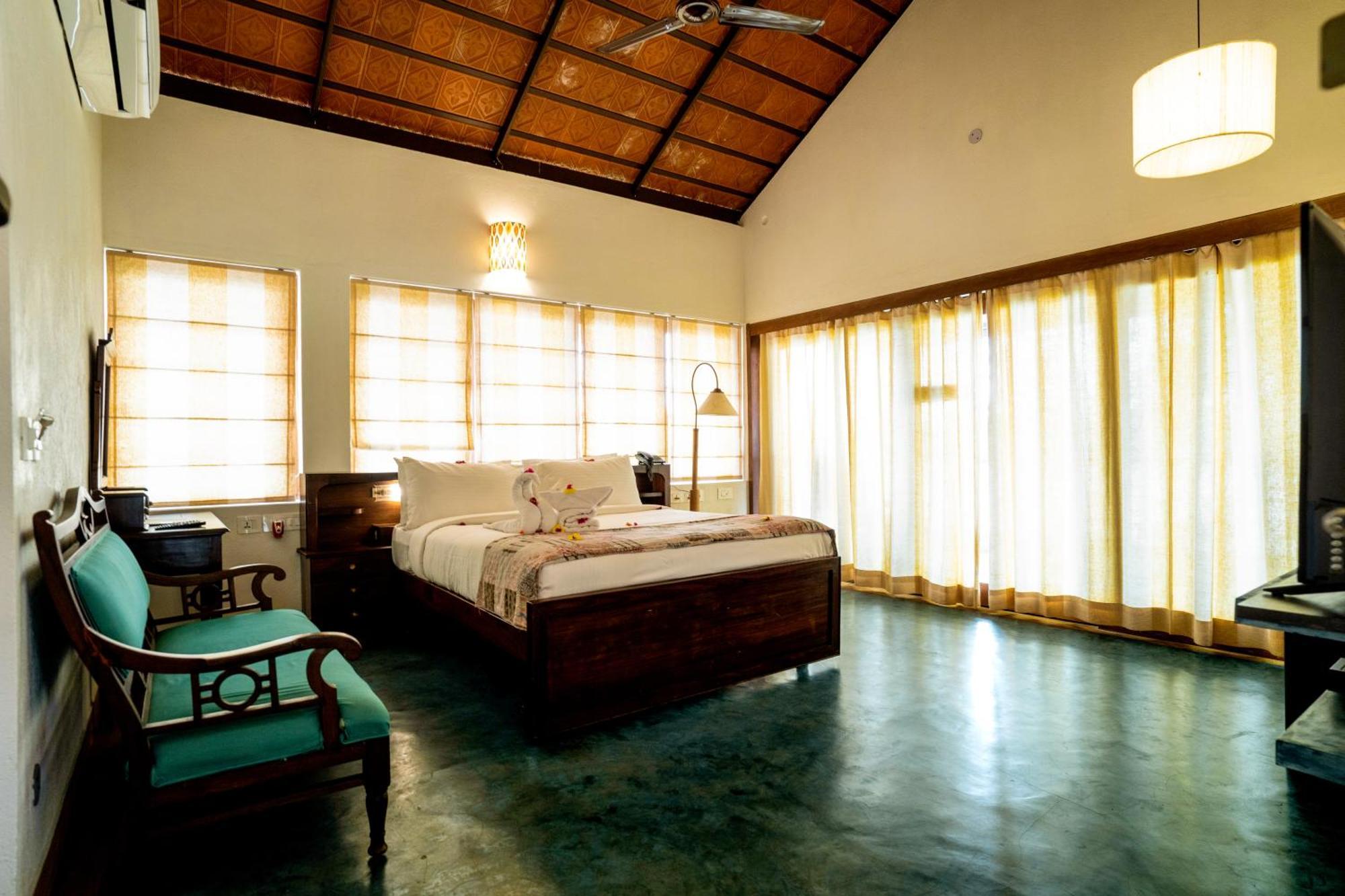 Cranganor History Cafe & Riverside Chateau North Paravur Dış mekan fotoğraf