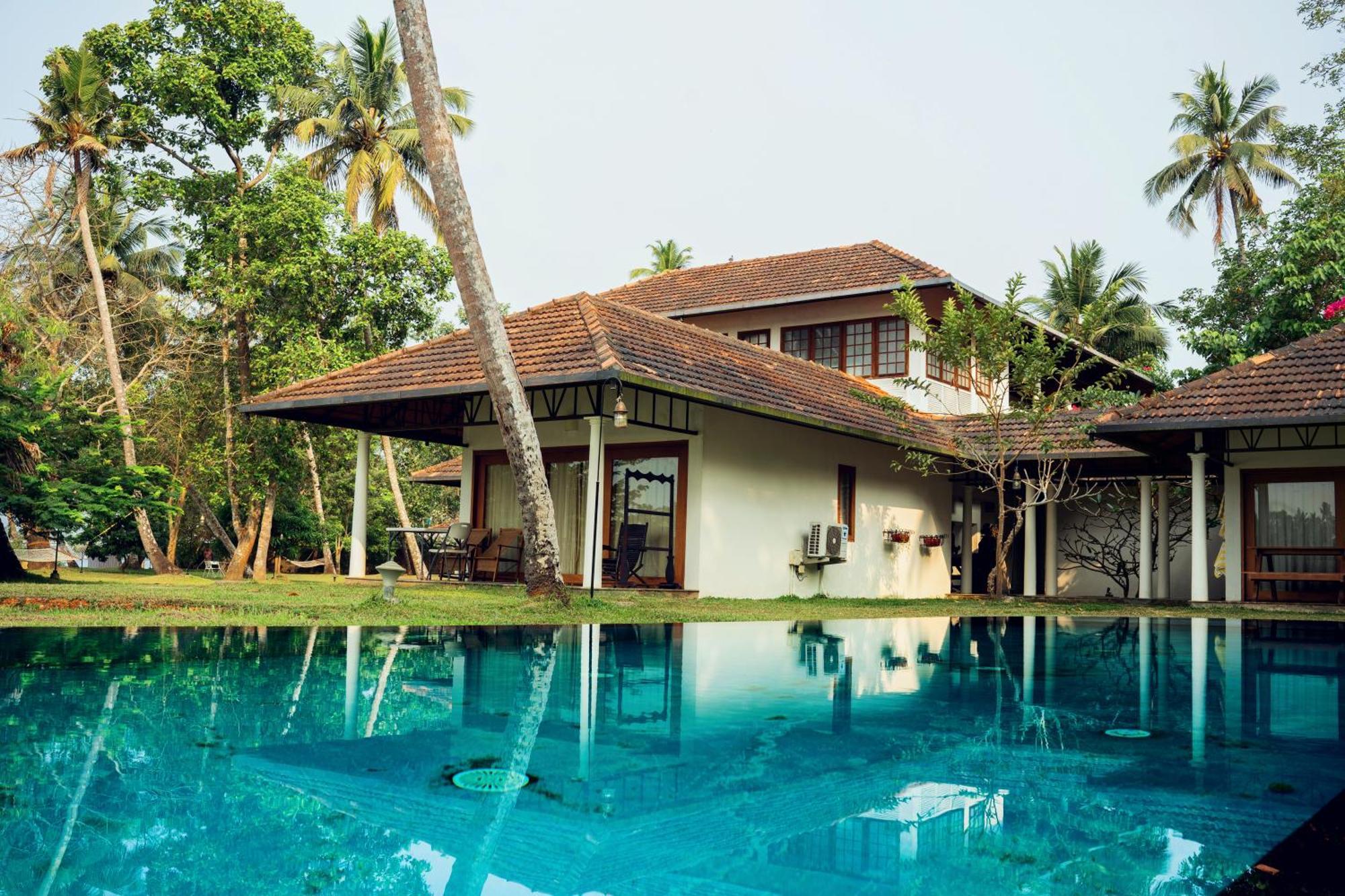 Cranganor History Cafe & Riverside Chateau North Paravur Dış mekan fotoğraf