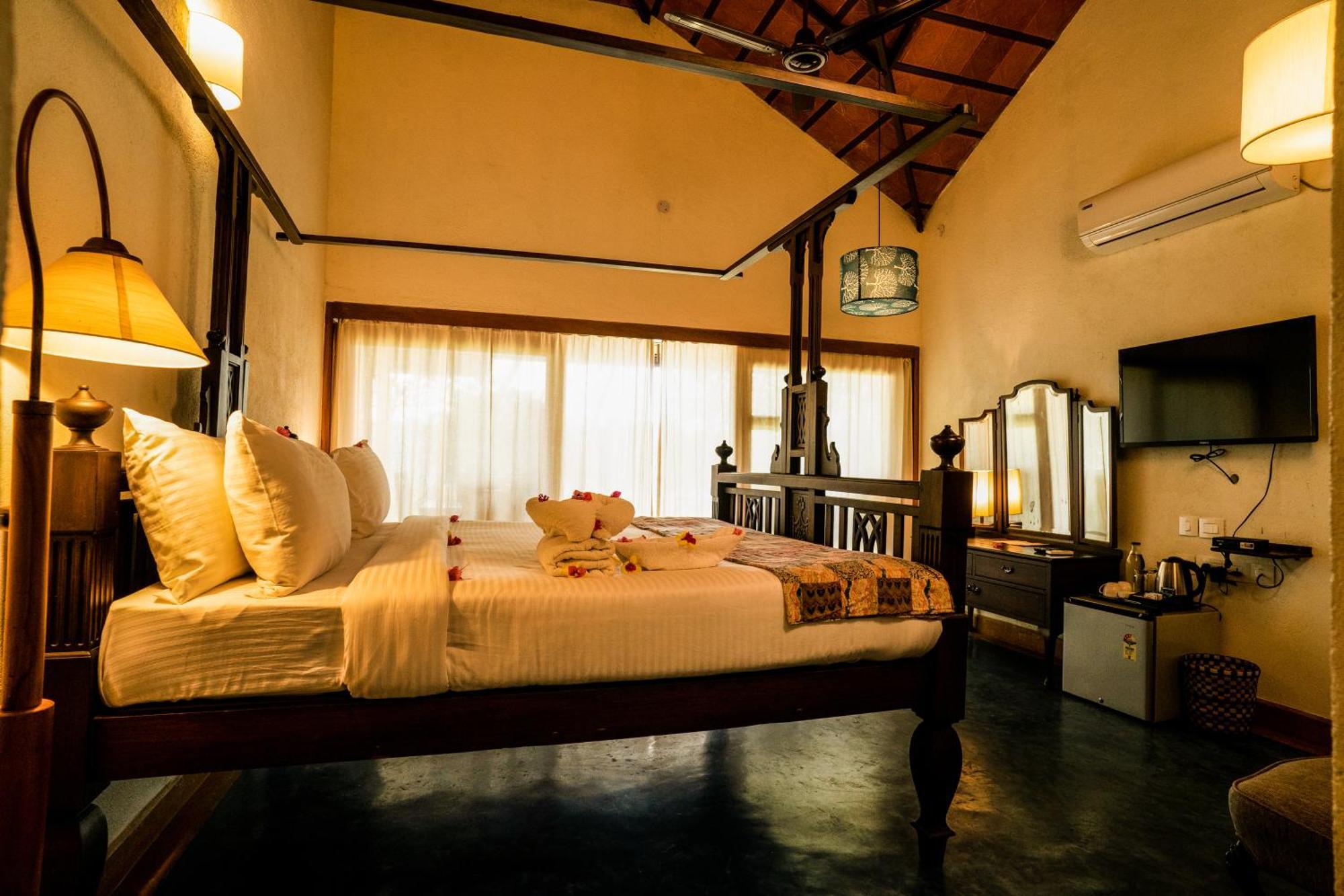 Cranganor History Cafe & Riverside Chateau North Paravur Dış mekan fotoğraf