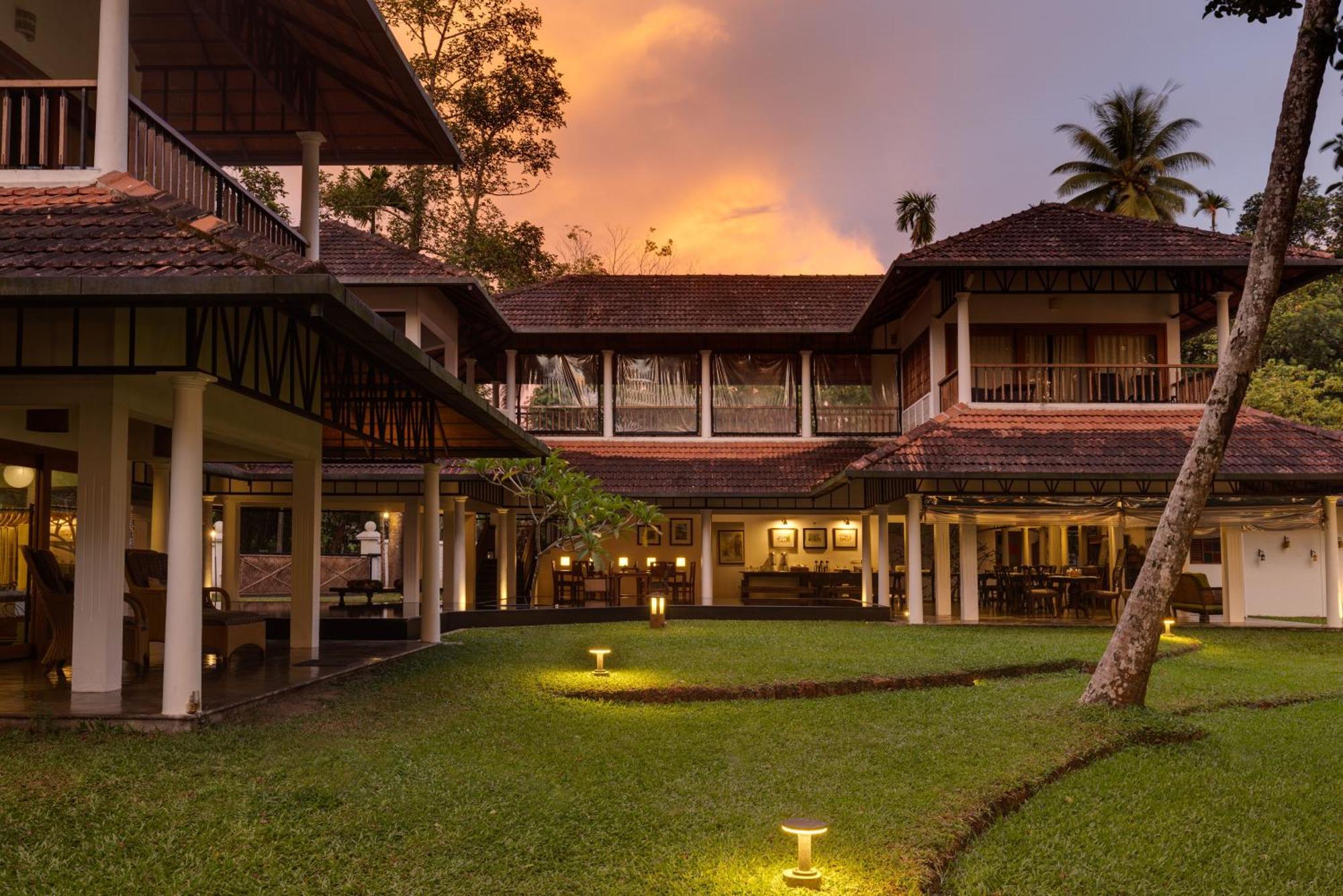 Cranganor History Cafe & Riverside Chateau North Paravur Dış mekan fotoğraf