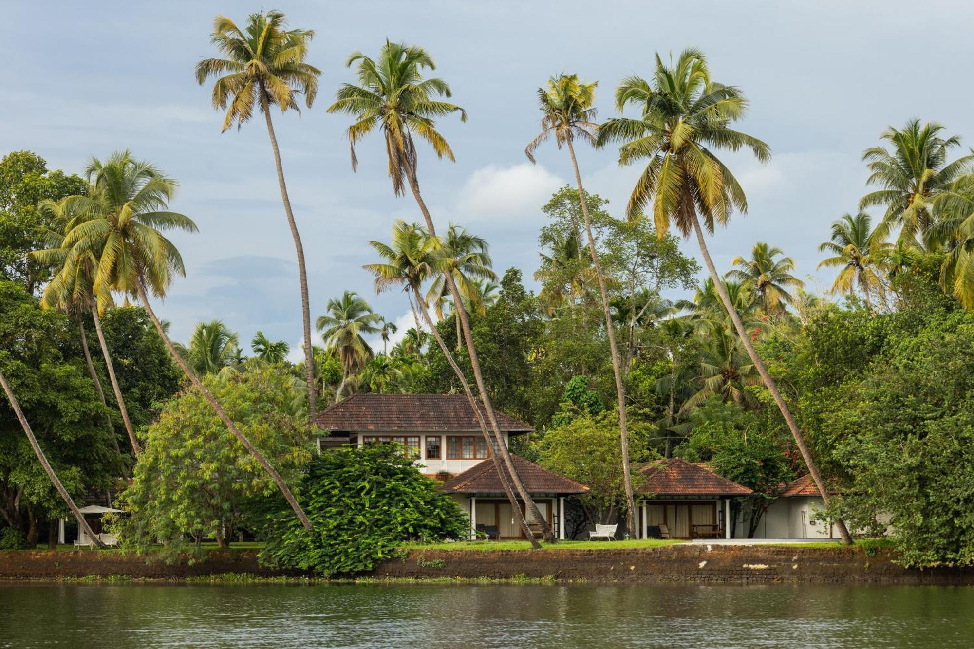 Cranganor History Cafe & Riverside Chateau North Paravur Dış mekan fotoğraf