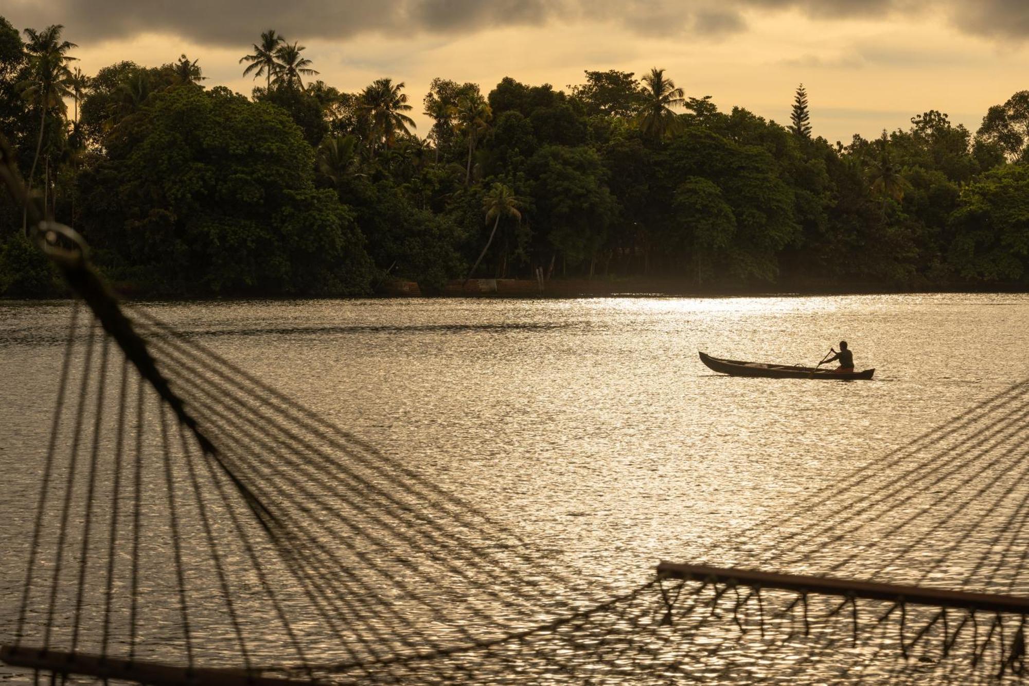 Cranganor History Cafe & Riverside Chateau North Paravur Dış mekan fotoğraf