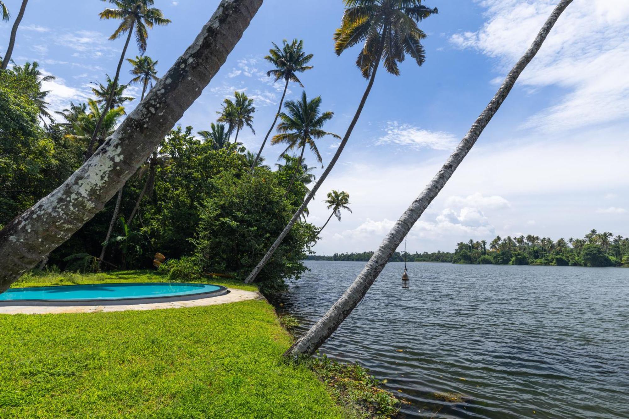 Cranganor History Cafe & Riverside Chateau North Paravur Dış mekan fotoğraf