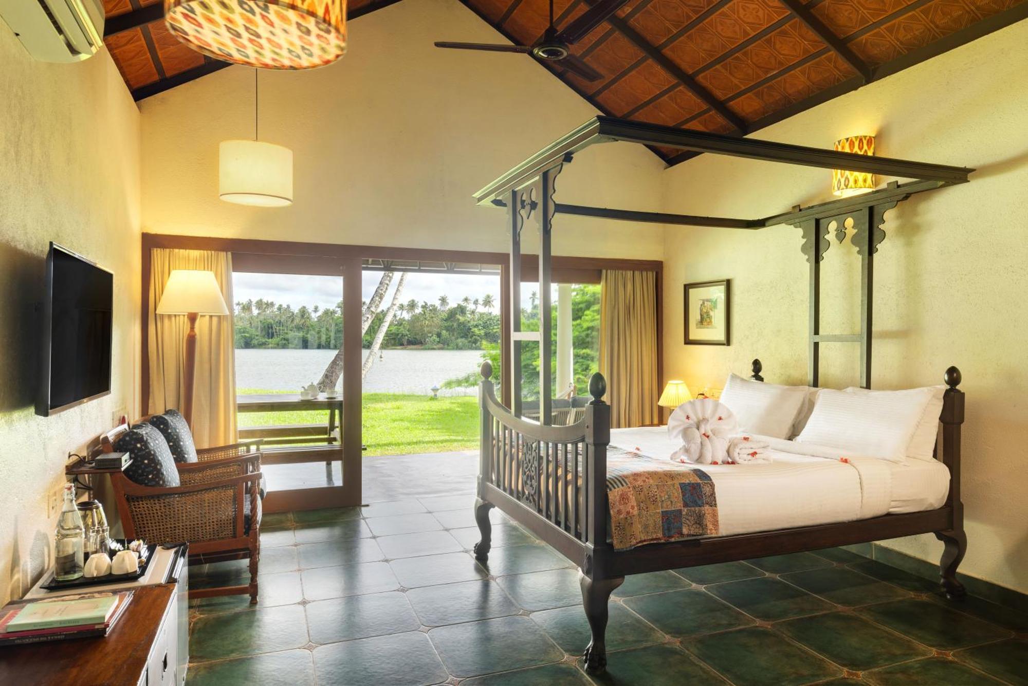 Cranganor History Cafe & Riverside Chateau North Paravur Dış mekan fotoğraf