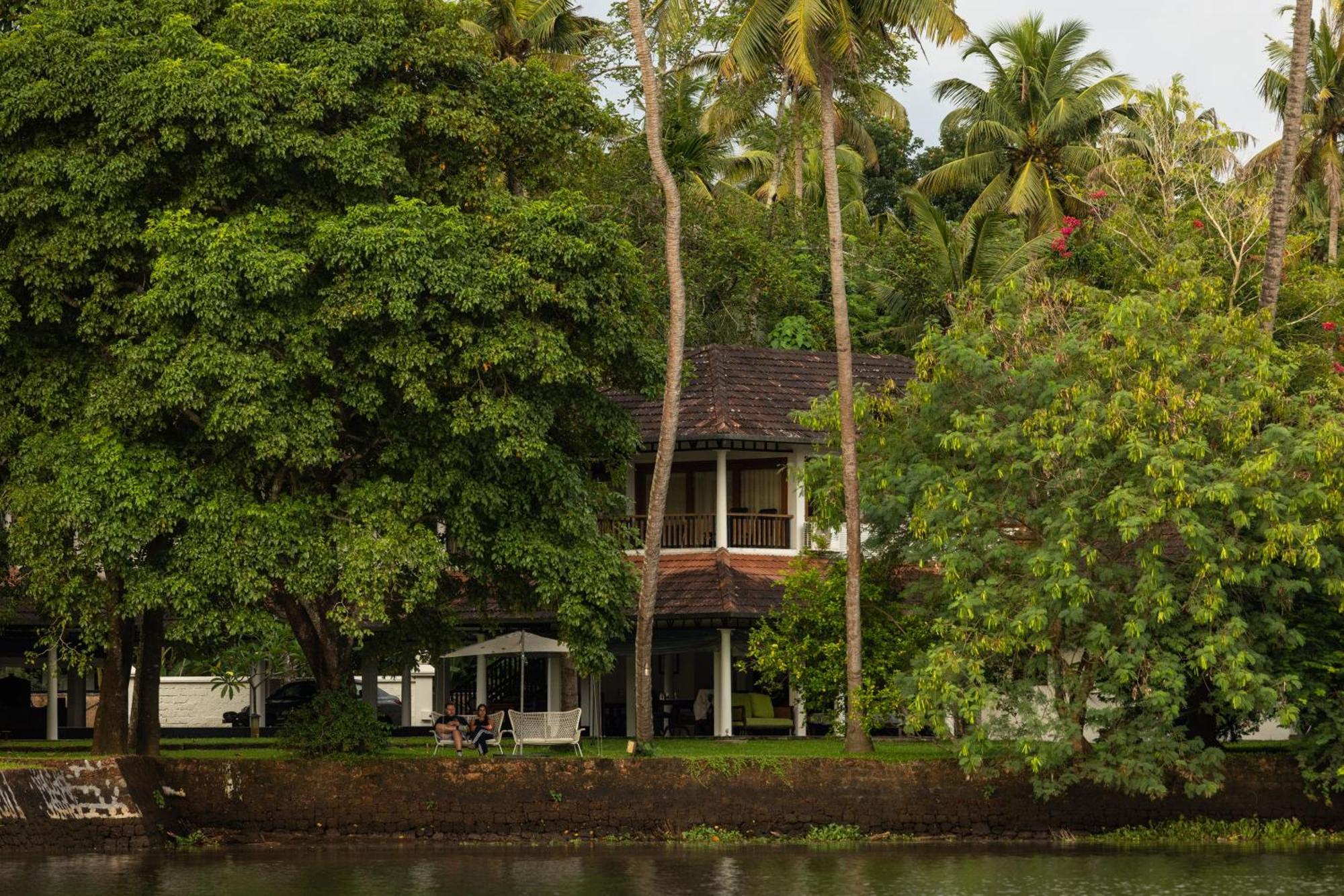 Cranganor History Cafe & Riverside Chateau North Paravur Dış mekan fotoğraf